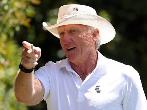 Greg Norman calls out 'disgusting' hatred towards LIV Golf's early players