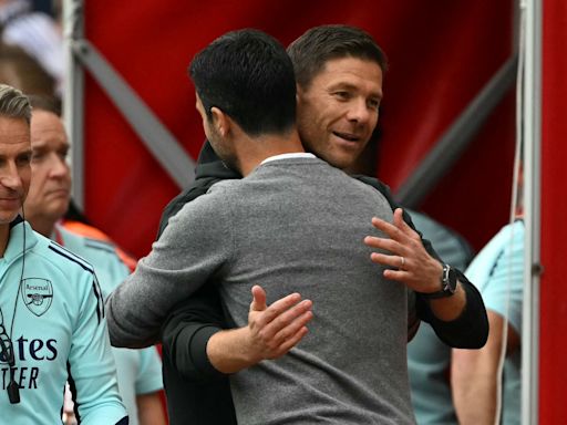 'He's a competitive animal!' - Xabi Alonso lauds Arsenal boss Mikel Arteta after Arsenal thrash his Bayer Leverkusen side in pre-season friendly | Goal.com Kenya