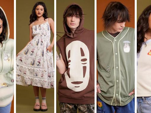 Studio Ghibli Summer Fashion Collection Is On Sale Now