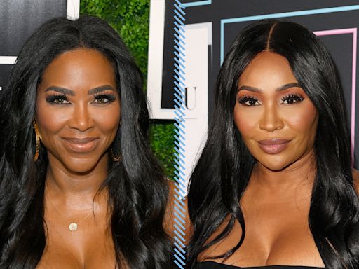 Kenya Moore & Cynthia Bailey Reunite Over "Laughter, Cocktails, and Sushi": "Sisters" (PHOTO) | Bravo TV Official Site