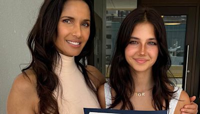 Padma Lakshmi says daughter Krishna heading to high school