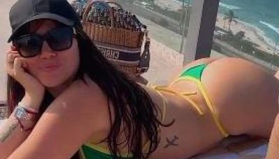 El último vídeo de Wanda Nara en las playas de Brasil tira abajo las redes: "Río está prendido"