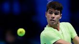 Carlos Alcaraz falls to defeat against Alexander Zverev on ATP Finals debut