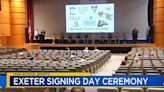 Exeter honors senior student-athletes with a signing day ceremony