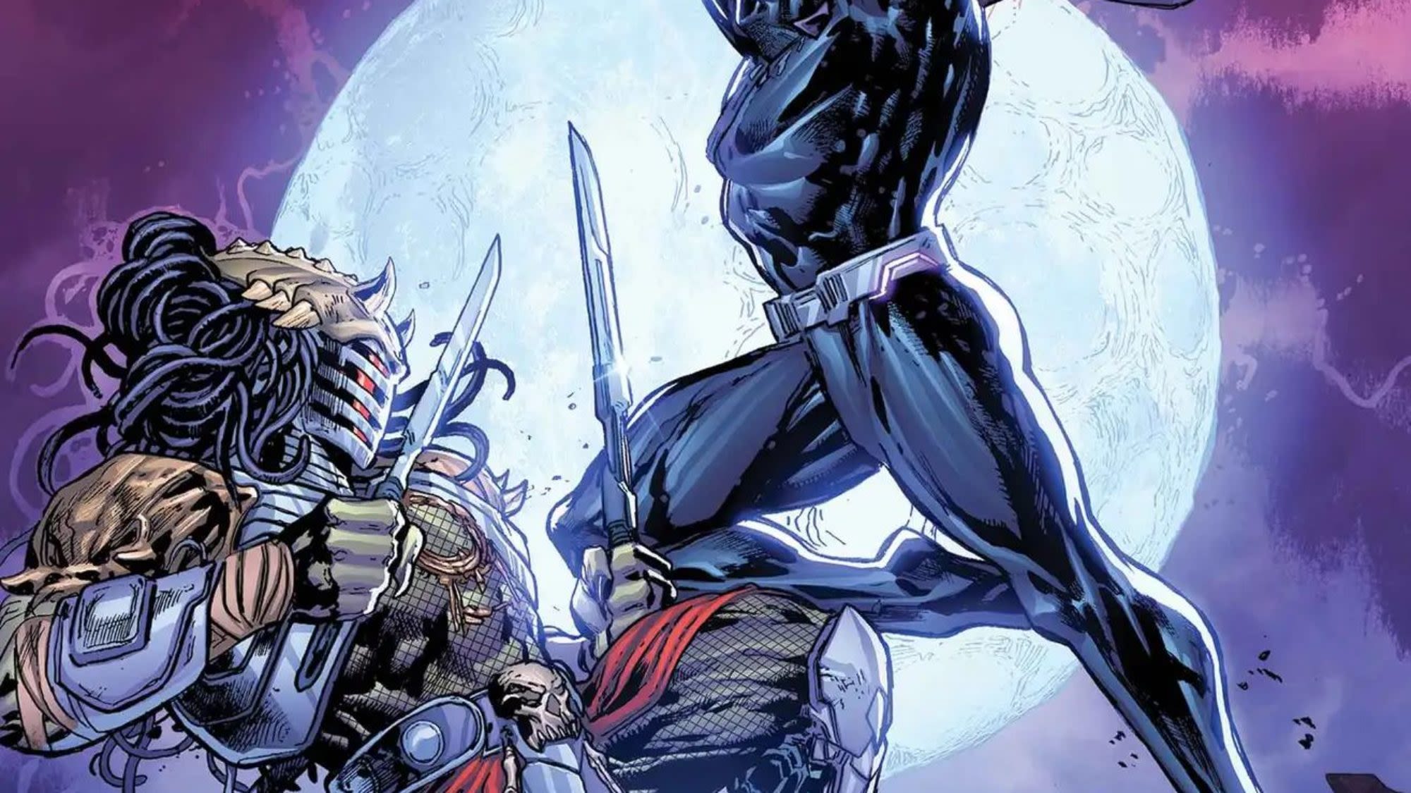 Predator Vs Black Panther by Benjamin Percy & Chris Allen from Marvel