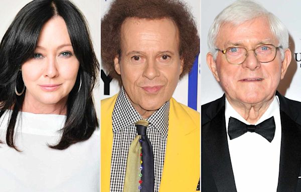 Shannen Doherty, Richard Simmons, Phil Donahue and More Honored by Emmys 2024 In Memoriam Tribute