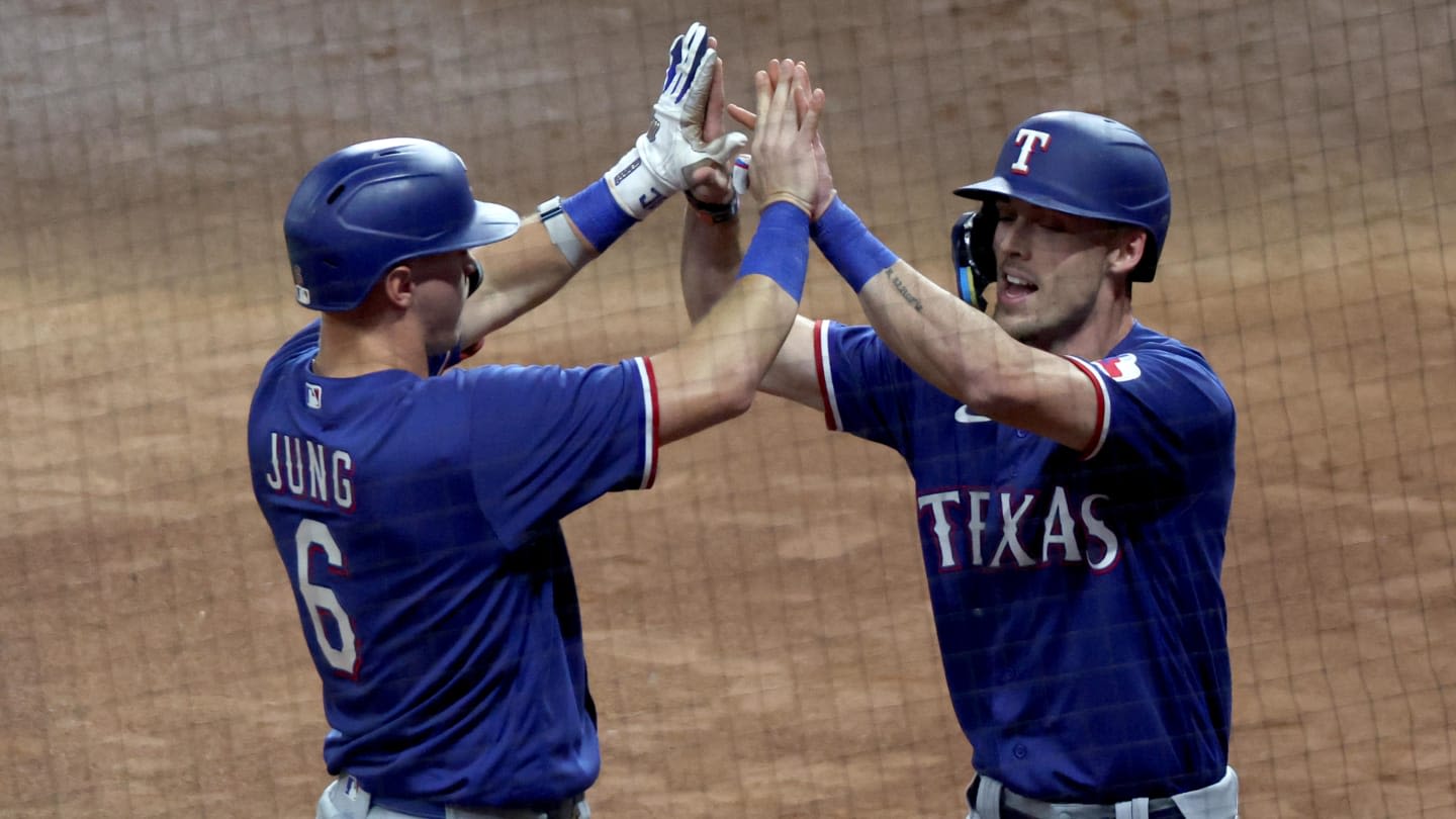 'We Need Them Desperately.' Chris Young Believes Josh Jung, Evan Carter Key To Texas Rangers Offensive Turnaround