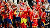 España se proclama Campeón la Eurocopa y sus jugadores acaparan todos los premios individuales