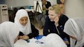 Cate Blanchett calls for more support for refugee host countries