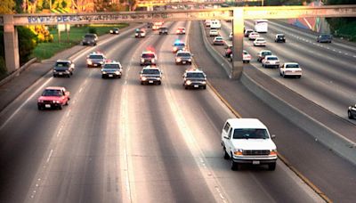 OJ Simpson got into a White Bronco 30 years ago today. It was then a police chase that captivated the nation