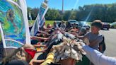 Along NC’s Haw River, Native Americans hold a totem pole prayer for ‘sacred’ water