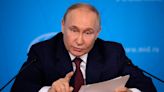 Putin offers truce if Ukraine exits Moscow-occupied areas and drops NATO bid — a nonstarter for Kyiv