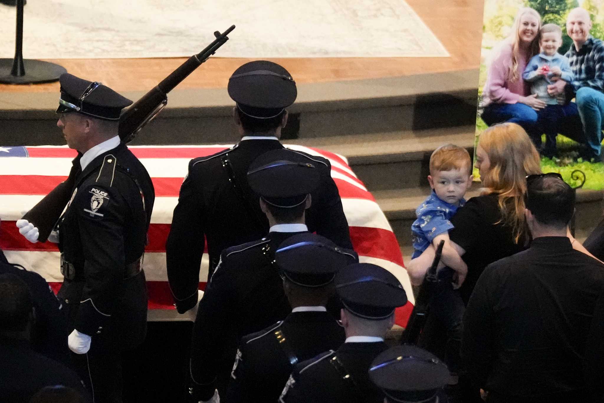 Slain Charlotte officer remembered as hard-charging cop with soft heart for his family