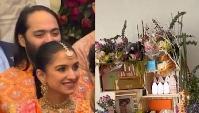 Anant Ambani-Radhika Merchant Wedding: Gift hampers to Lord Shrinath ji; closer look into couple’s celebratory packages for Mameru ceremony