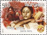 Smita Patil filmography