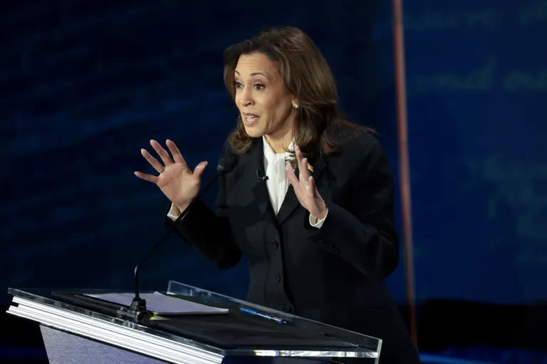 Harris praised after calling out Trump’s racism, embrace of hate and white violence at debate