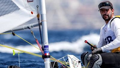 Stefano Peschiera clasificó a la final de vela en París 2024: competirá por una medalla en los Juegos Olímpicos