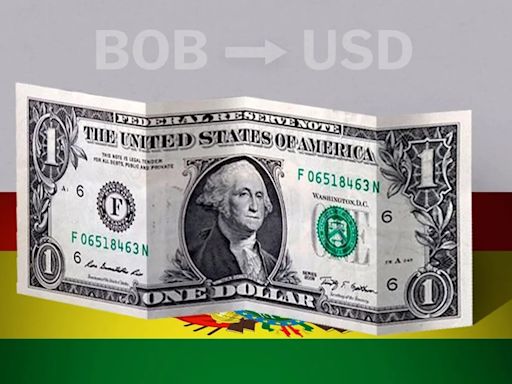 Bolivia: cotización de apertura del dólar hoy 1 de mayo de USD a BOB