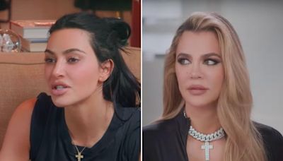 Kim Kardashian Says Khloe Has a ‘Stick Up’ Her Ass in ‘The Kardashians’ Trailer Amid New Feud