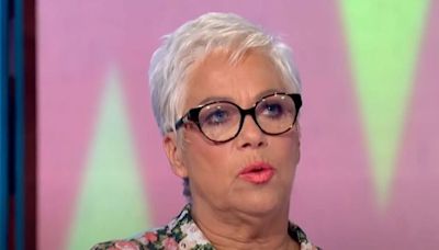 Loose Women’s Denise Welch in tears as she ‘still can’t talk about' family issue