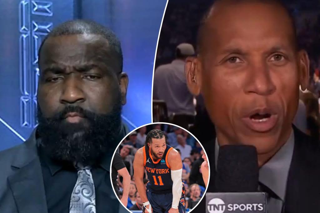 Kendrick Perkins slams TNT broadcast for being ‘all about Reggie Miller’ during Game 2