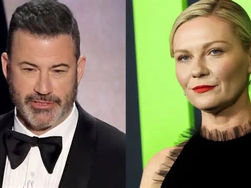 Los hijos de Jimmy Kimmel y Kirsten Dunst se pelearon en el colegio: padres contaron la anécdota en vivo