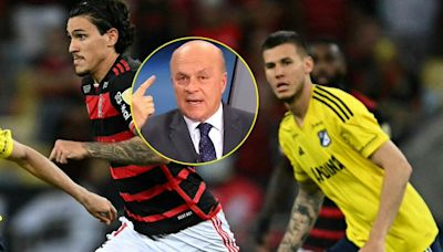 "¿Vendieron a Montero y a Vargas?": Vélez, suspicaz por partido Flamengo-Millonarios