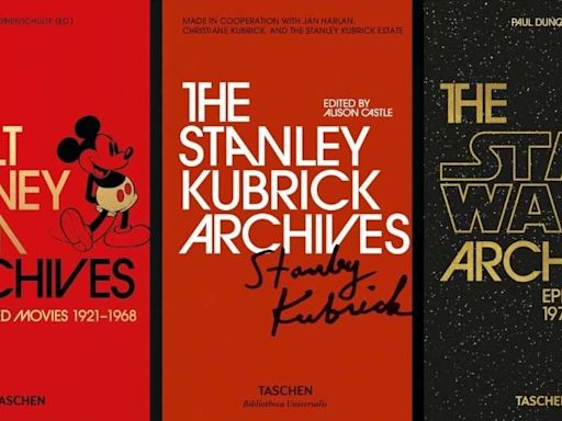 Stellar Film Archives Book Series Is A Bargain At Amazon - Disney, Star Wars, Stanley Kubrick, And James Bond