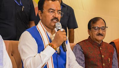 Uttar Pradesh Deputy CM Keshav Prasad Maurya chairs meeting with top police officials over ‘rising corruption’