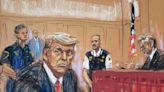 'A lot of expression': Courtroom sketch artist Jane Rosenberg talks drawing Trump at his arraignment