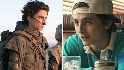 Ranking Every Timothee Chalamet Performance From Best To Worst