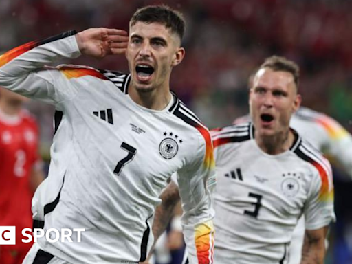 Euro 2024: Germany 2-0 Denmark - Danes fury as belief grows for hosts