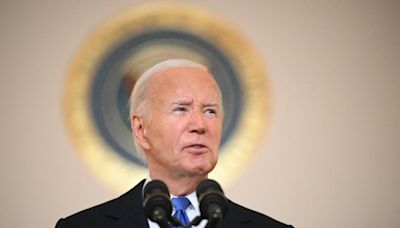 Joe Biden's "spray tan" sparks avalanche of memes, jokes