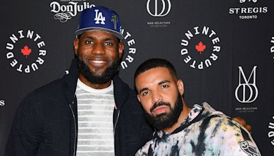 Drake planning diss track after LeBron James sings along with Kendrick