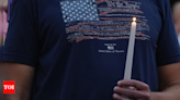 Hundreds gather to remember former fire chief fatally shot at Trump rally in Pennsylvania - Times of India