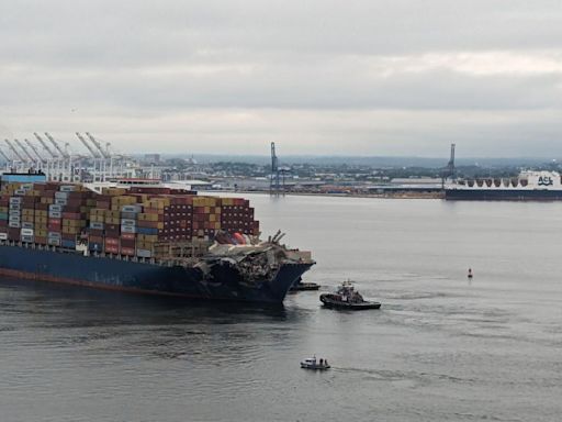 Dali refloated back to Port of Baltimore weeks after collapse of Key Bridge. Here's what happens next