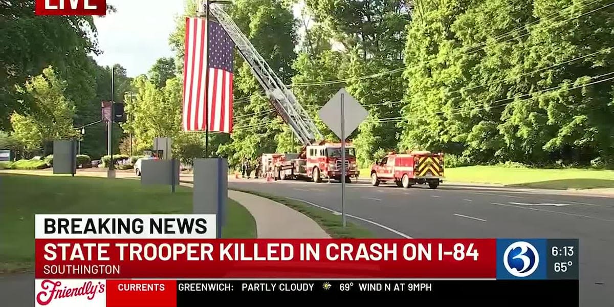 Connecticut mourns the loss of trooper killed in hit-and-run