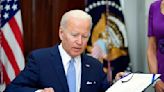 More than 500 people have been charged with federal crimes under the gun safety law Biden signed