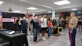 Eight Tascosa High School students take military oath at ceremony