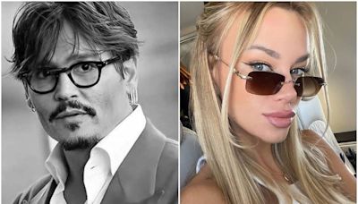 Johnny Depp estrena novia: ella es Yulia Vlasova, una modelo rusa de 28 años