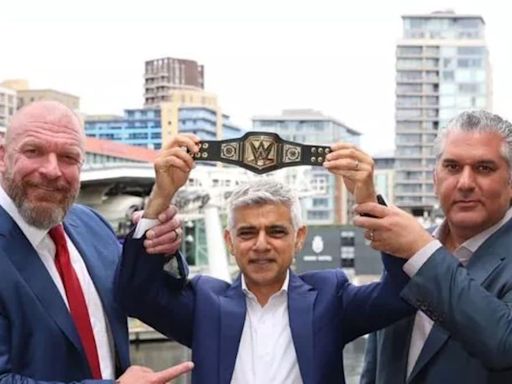 ‘London, Are You Ready’: Triple H Meets up With London Mayor In Hopes Bringing WrestleMania to England - News18