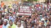 Hundreds rally in Niger's capital to push for U.S. military departure