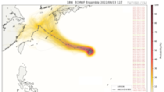 今年颱風流行大轉彎？歐洲估「南瑪都」路徑 網驚：有「納莉」架勢
