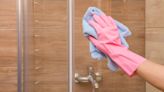 How to clean a glass shower door — top tips to remove water marks