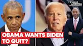 Barack Obama Reportedly Wants Joe Biden to Drop Out of 2024 Presidential Race |