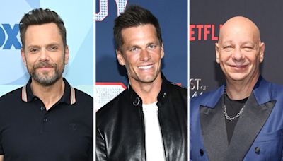 Joel McHale Says Tom Brady’s Whisper to Jeff Ross at Roast Was ‘A Bit’