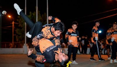 Enseñan a bailar la danza Los Caporales en Simbilá, Chato Grande y Catacaos