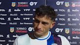 Daniel Barrea habló del mal momento de Godoy Cruz tras la derrota ante Belgrano: "No salen las cosas, pero..."