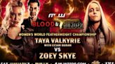 Women’s World Featherweight Title Match Announced For MLW Blood & Thunder