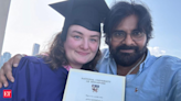 Pawan Kalyan's wife Anna Lezhneva receives Master's Degree from National University of Singapore: Watch